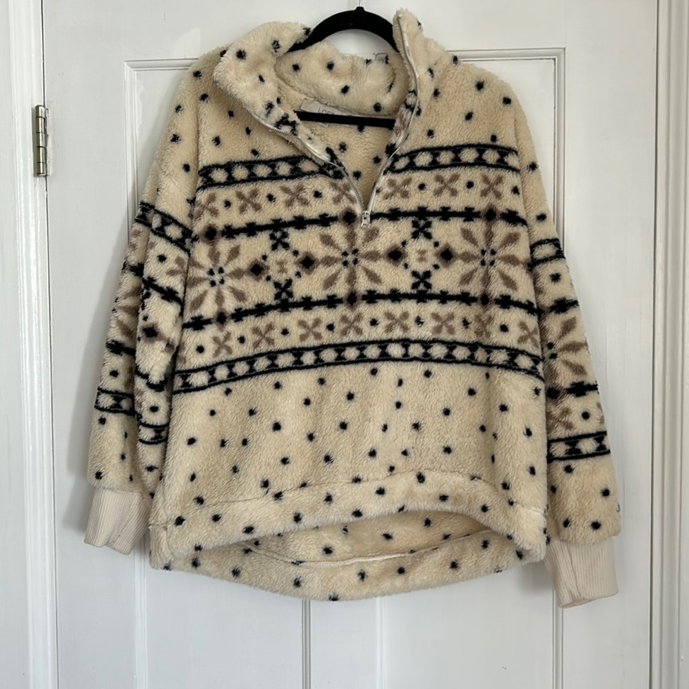 Loft sweater- worn once